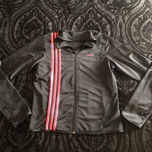 Adidas zip-up sweatshirt